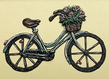 Load image into Gallery viewer, &quot;Mint Green Petal Pusher&quot; by Willow Bayer