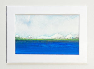 "Mountain Lake 1" by Ann Hetzel