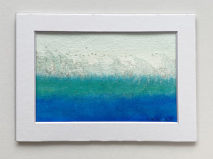 "Ocean Series: 1" by Ann Hetzel