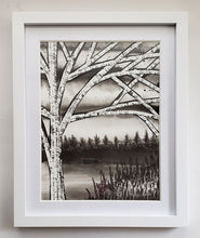 Load image into Gallery viewer, &quot;Birch By the Lake&quot; by Dan Herro