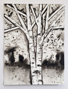 "The Crying Birch" by Dan Herro