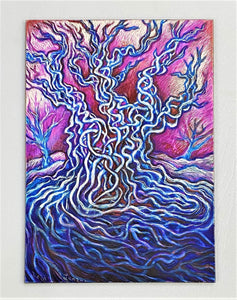 "Blue Roots" by Dara Larson