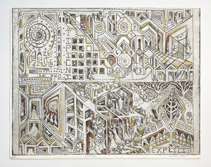 "Maze II" by Dara Larson