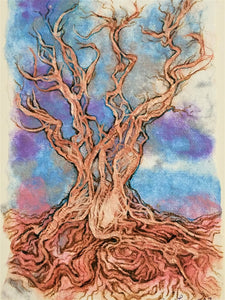 "Meditation Tree Series: 1" by Dara Larson