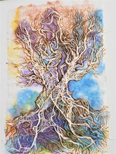 Load image into Gallery viewer, &quot;Meditation Tree Series: 2&quot; by Dara Larson