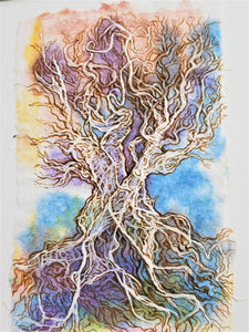 "Meditation Tree Series: 2" by Dara Larson