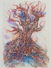 Load image into Gallery viewer, &quot;Meditation Tree Series: 8&quot; by Dara Larson
