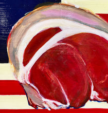 Load image into Gallery viewer, &quot;Meat Flag 2&quot; by Eric Koester