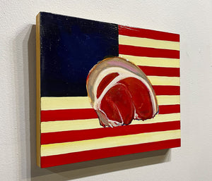 "Meat Flag 2" by Eric Koester