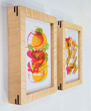 Load image into Gallery viewer, &quot;Burger and Fries Meal Deal&quot; print set by Eric Michael Hancock