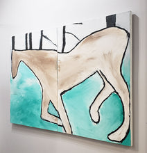 Load image into Gallery viewer, &quot;Horse Appropriation in Field and Woods&quot; by Joe Bonelli