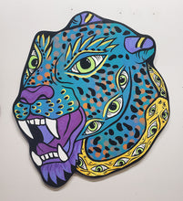 Load image into Gallery viewer, &quot;All Seeing Leopard #2&quot; by John Kowalczyk