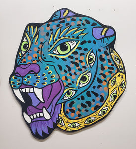 "All Seeing Leopard #2" by John Kowalczyk