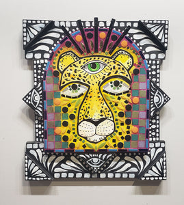 "Dionysus's Leopard" by John Kowalczyk