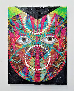 "Mask #16" by John Kowalczyk