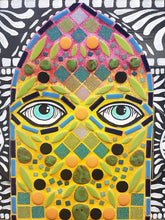 Load image into Gallery viewer, &quot;Sanctuary Mask #1&quot; by John Kowalczyk