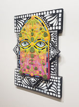 Load image into Gallery viewer, &quot;Sanctuary Mask #2&quot; by John Kowalczyk