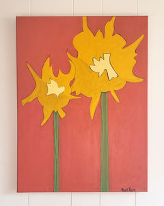 "Yellow Flowers" by Kerri Root