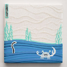 Load image into Gallery viewer, &quot;Crab Tile Series&quot; by Luke Chappelle