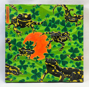 "Fire Salamanders and Clovers" by Luke Chappelle