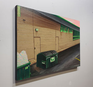 "Dollar Store Dumpsters" by Luke Chappelle
