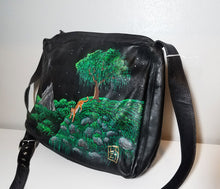 Load image into Gallery viewer, Luke Chappelle Painted Purse Series (#6)