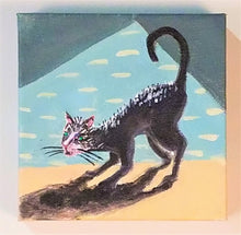 Load image into Gallery viewer, &quot;Black Cat&quot; by Stephanie Copoulos-Selle