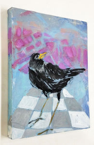 "Crow #1" by Stephanie Copoulos-Selle