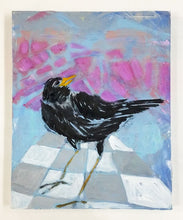 Load image into Gallery viewer, &quot;Crow #1&quot; by Stephanie Copoulos-Selle