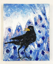 Load image into Gallery viewer, &quot;Crow #2&quot; by Stephanie Copoulos-Selle