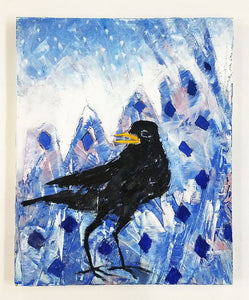 "Crow #2" by Stephanie Copoulos-Selle