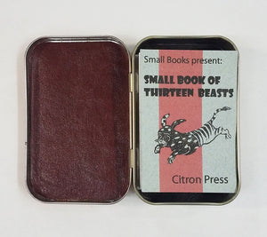 "Small Book of 13 Beasts" by Stephanie Copoulos-Selle