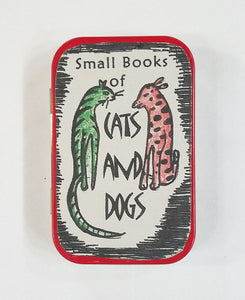 "Small Books of Cats & Dogs" by Stephanie Copoulos-Selle