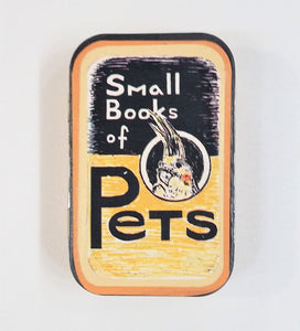 "Small Books of Pets" by Stephanie Copoulos-Selle