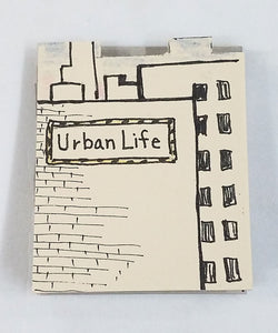 "Urban Life" by Stephanie Copoulos-Selle