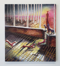 Load image into Gallery viewer, &quot;Running Dogs&quot; by Stephanie Copoulos-Selle