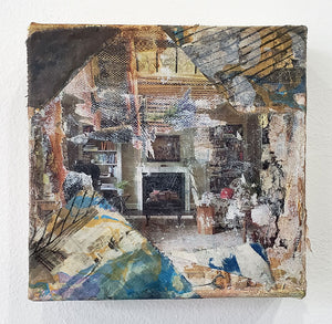 "Marble Fireplace" by Katie Ryan
